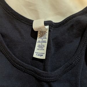 Ladies tank.  Hank 3